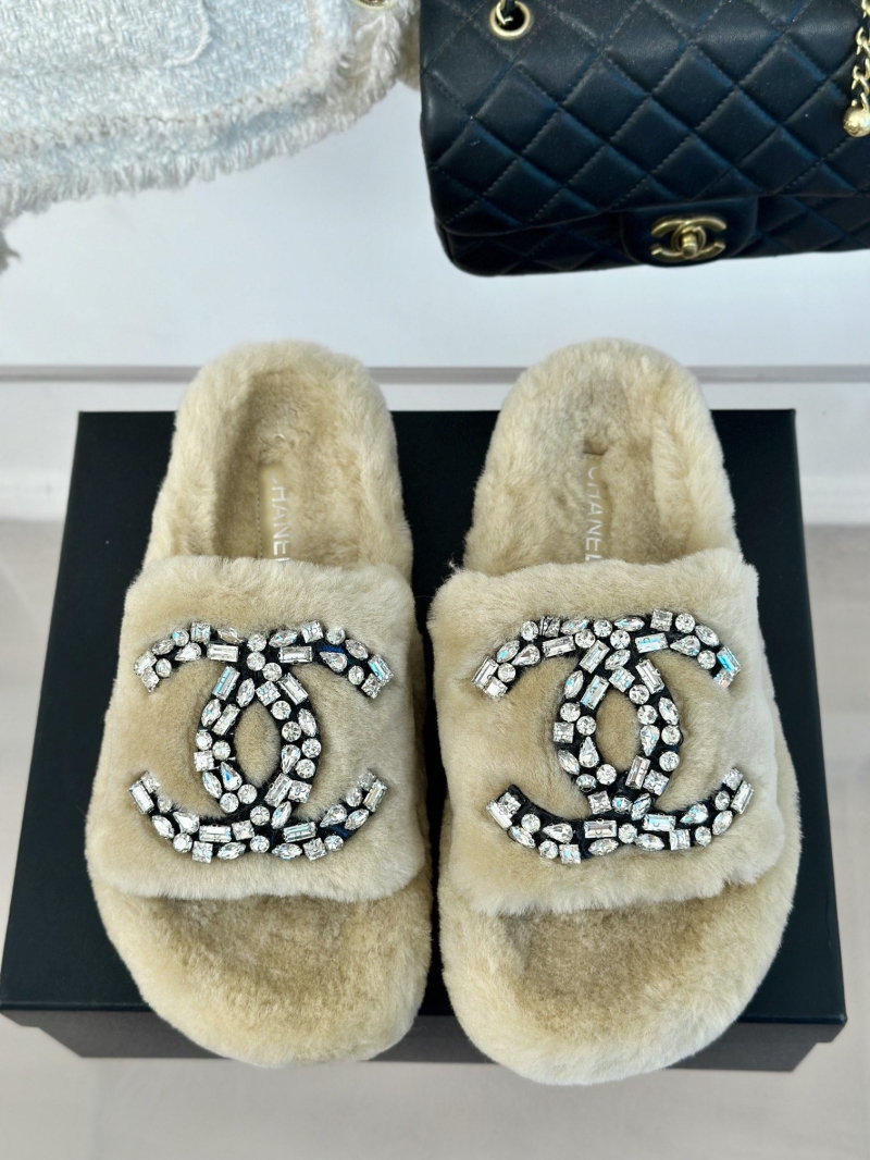 Chanel Slippers